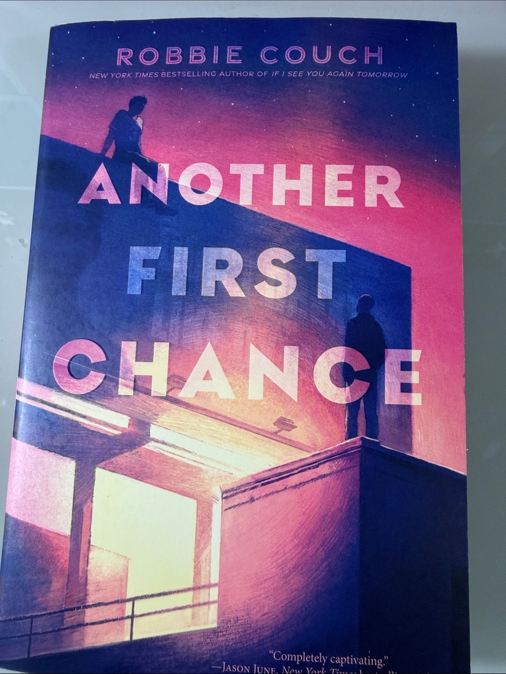 "Another First Chance" Book